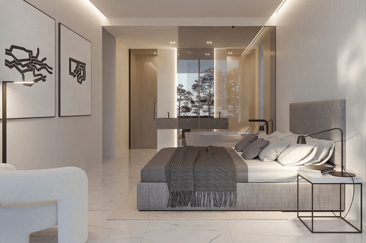 Chalet/Villa en venta en Moraira