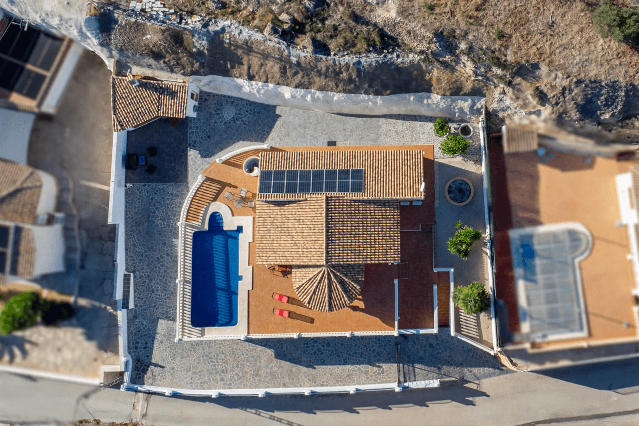 Chalet/Villa en venta en Calpe