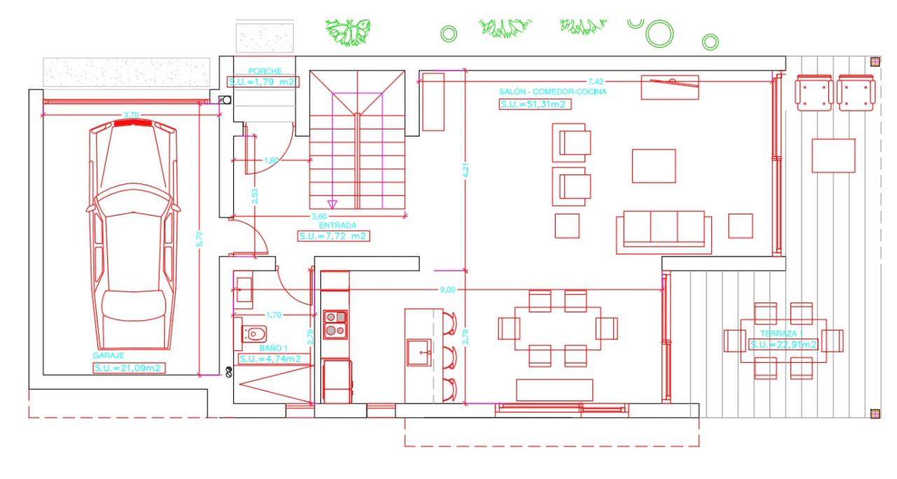 Chalet/Villa en venta en Calpe
