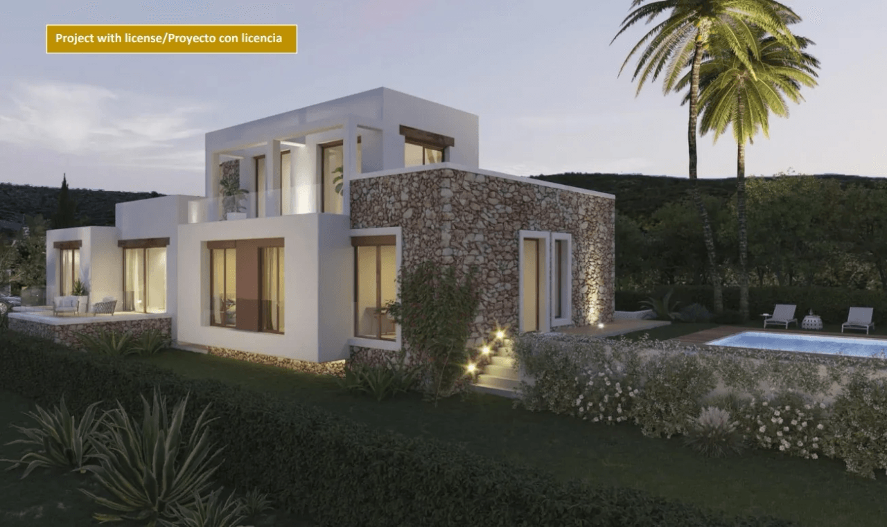 Chalet/Villa en venta en Javea