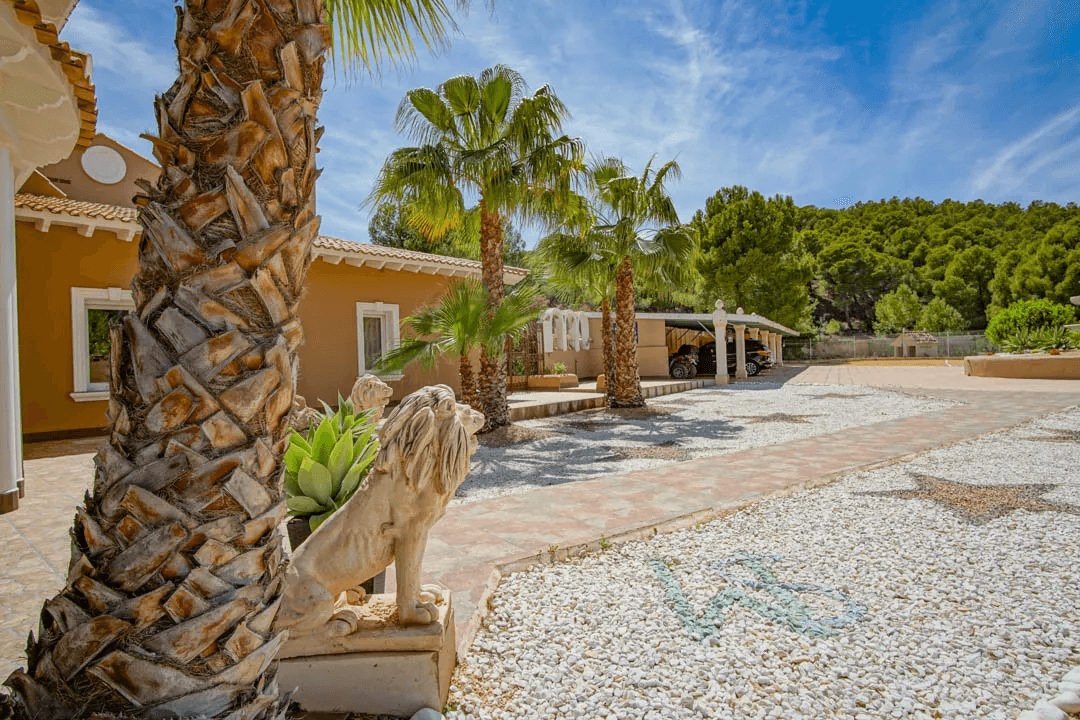 Villa til salg i La Nucia