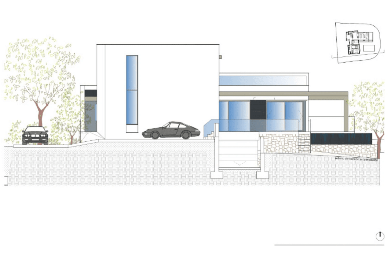 Chalet/Villa en venta en Moraira