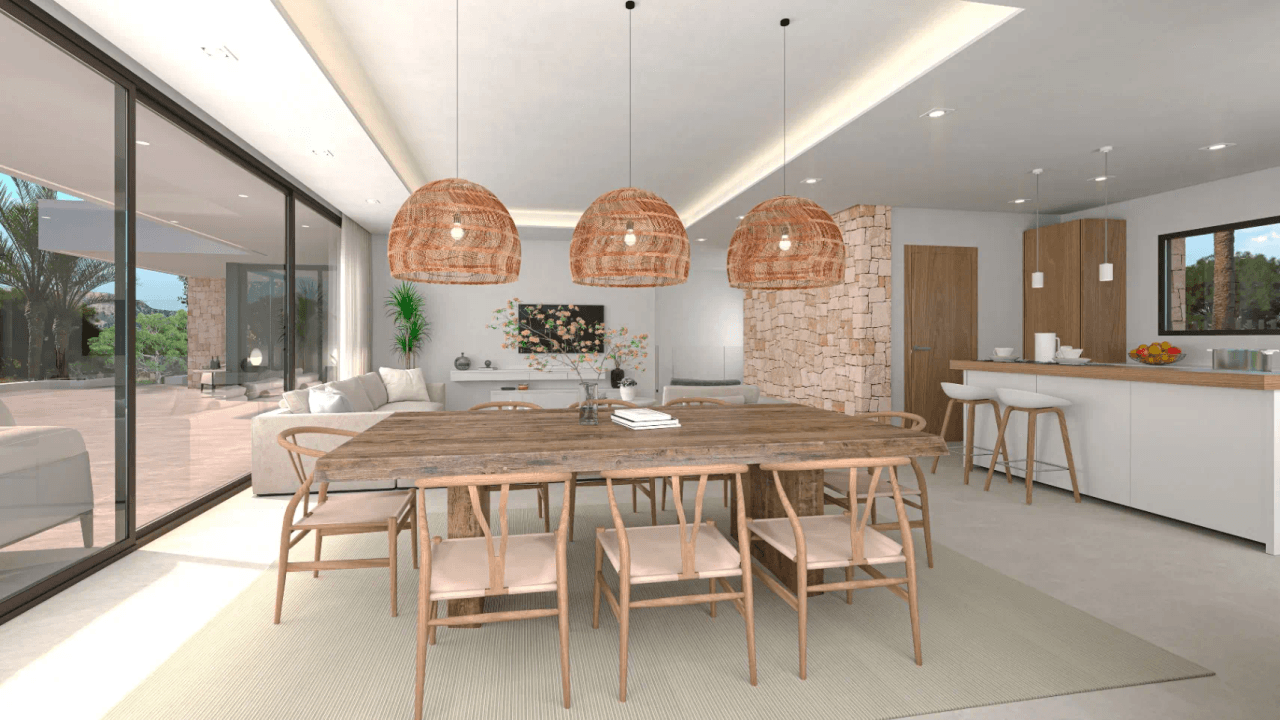 Chalet/Villa en venta en Denia
