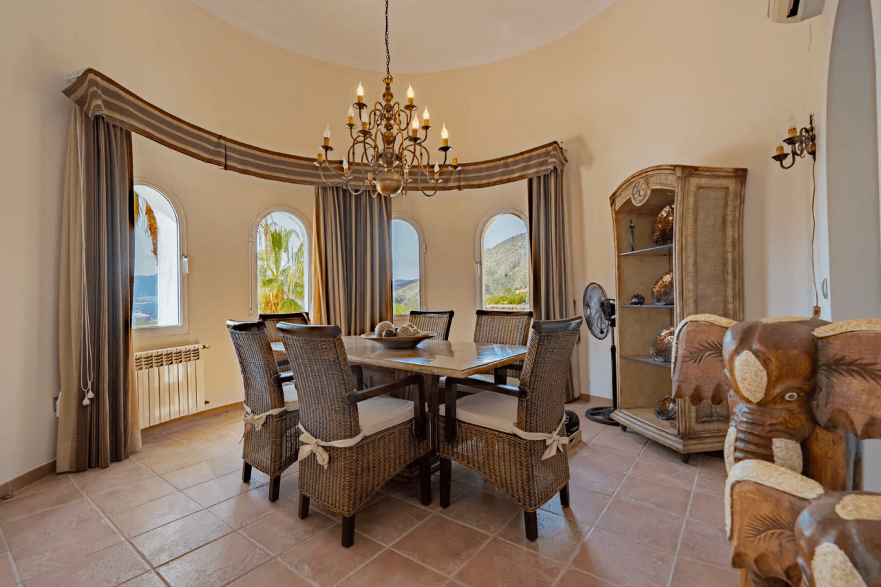 Chalet/Villa en venta en Altea