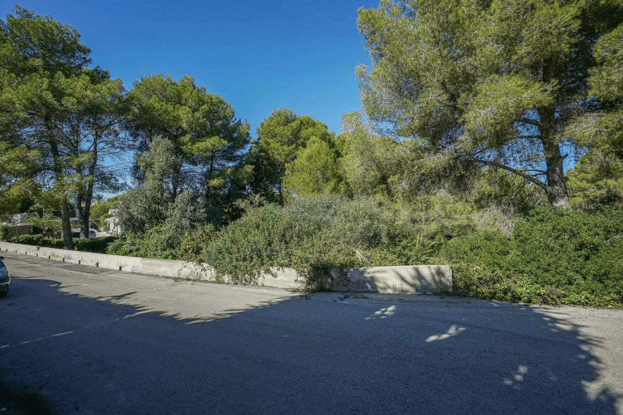 Land en venta en Javea