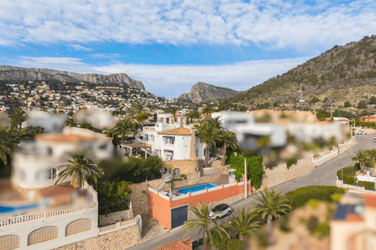 Chalet/Villa en venta en Calpe