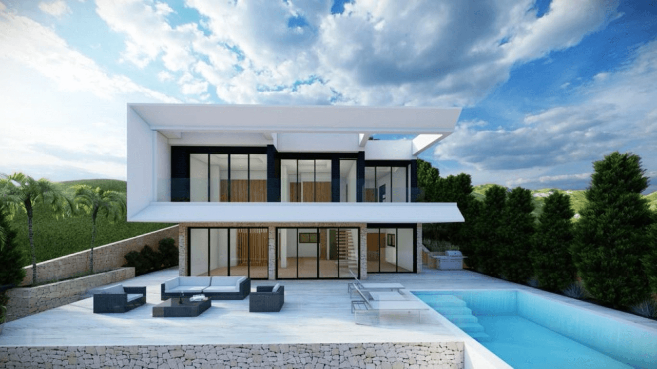 Chalet/Villa en venta en Altea