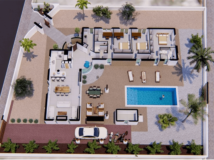 Chalet/Villa en venta en Polop