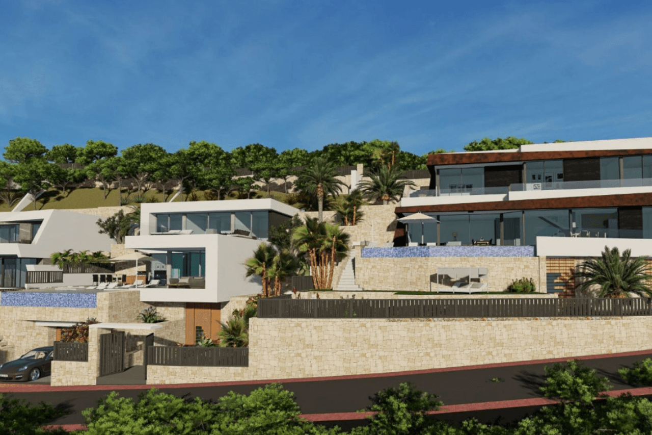Chalet/Villa en venta en Calpe