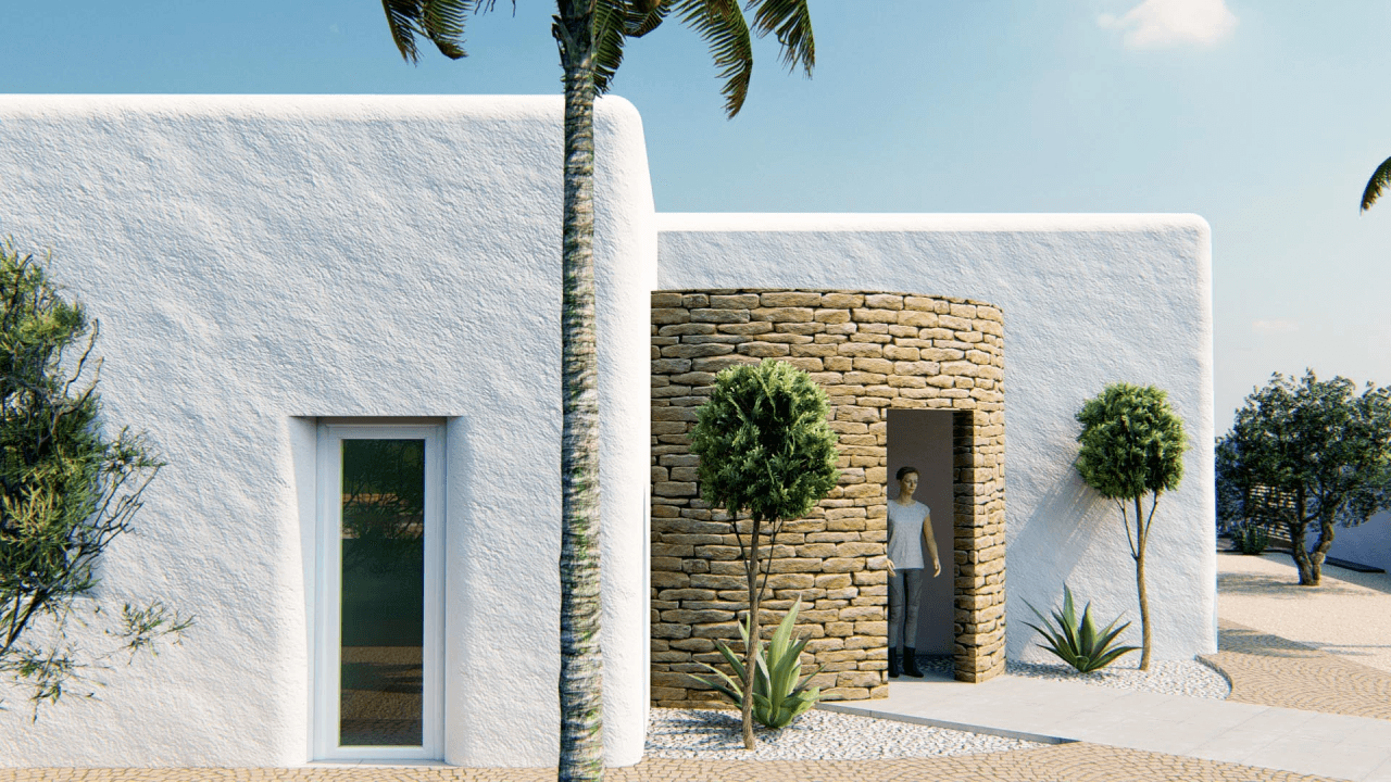 Chalet/Villa en venta en Polop