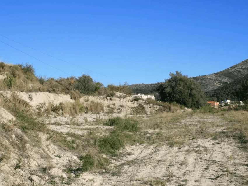 Land en venta en Benitachell