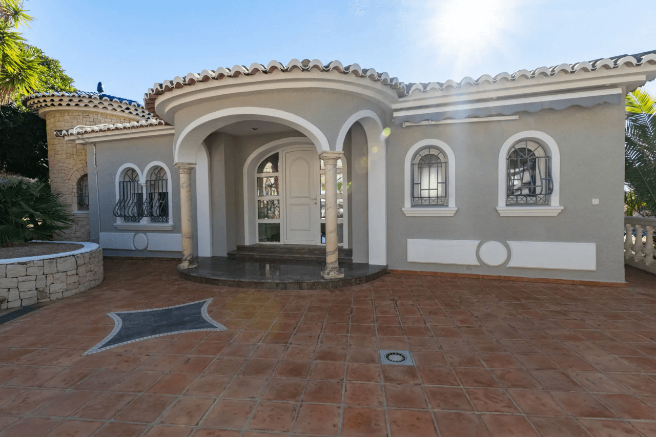 Chalet/Villa en venta en Benissa