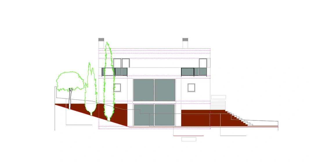 Chalet/Villa en venta en Calpe