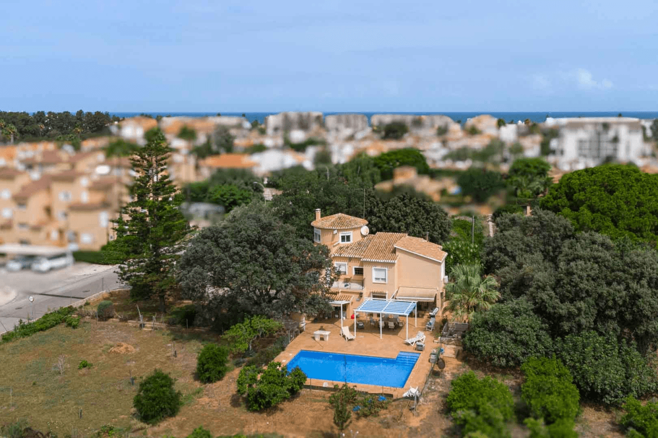 Chalet/Villa en venta en Denia