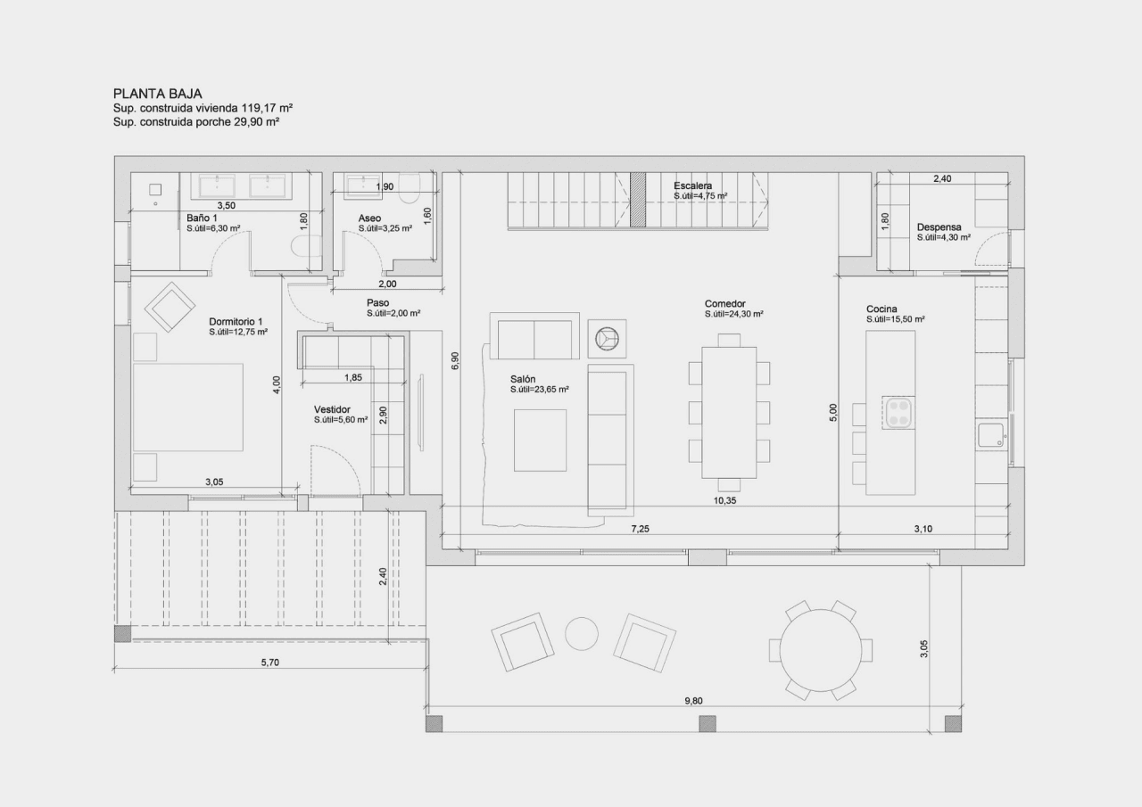 Chalet/Villa en venta en Javea