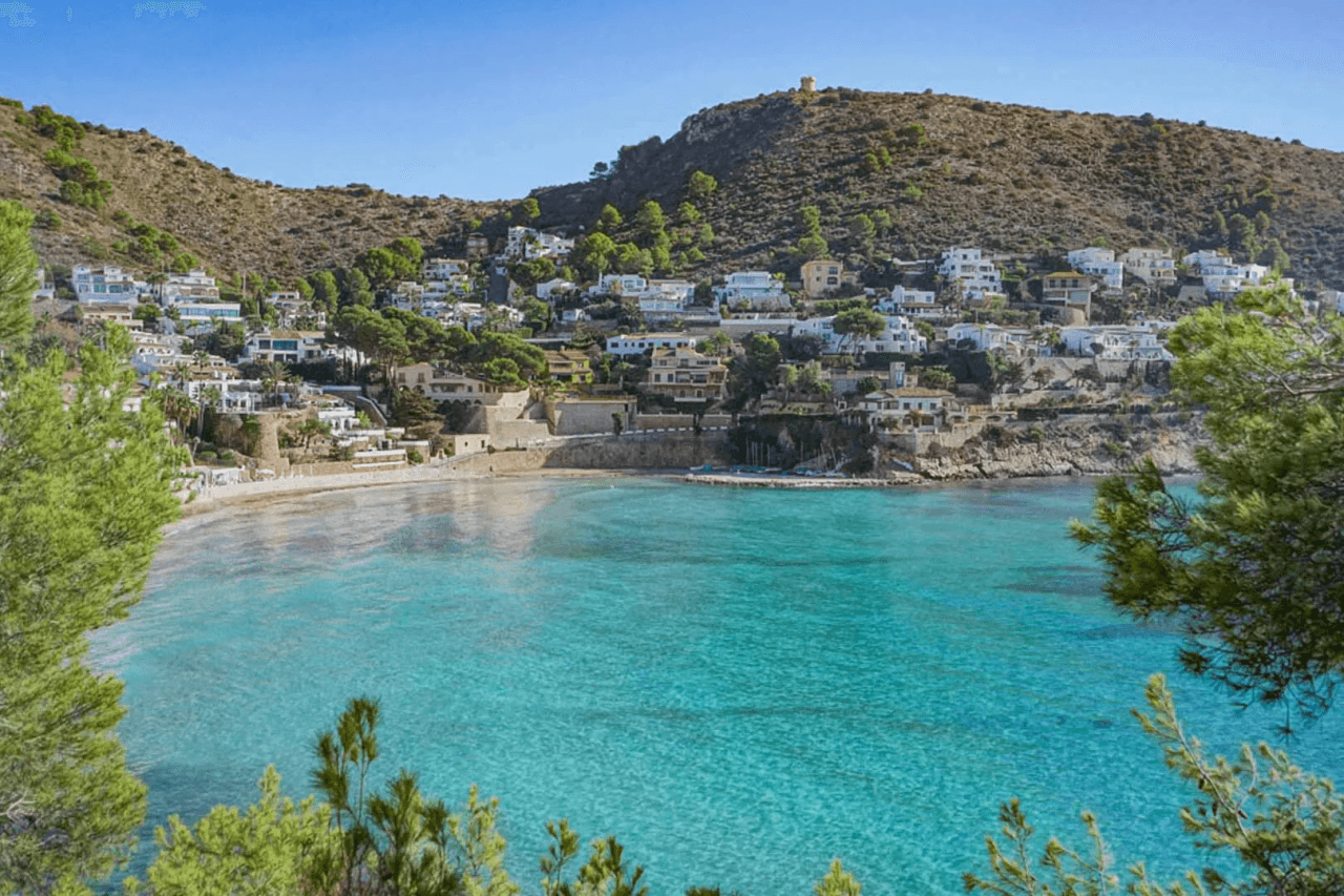 Land en venta en Moraira