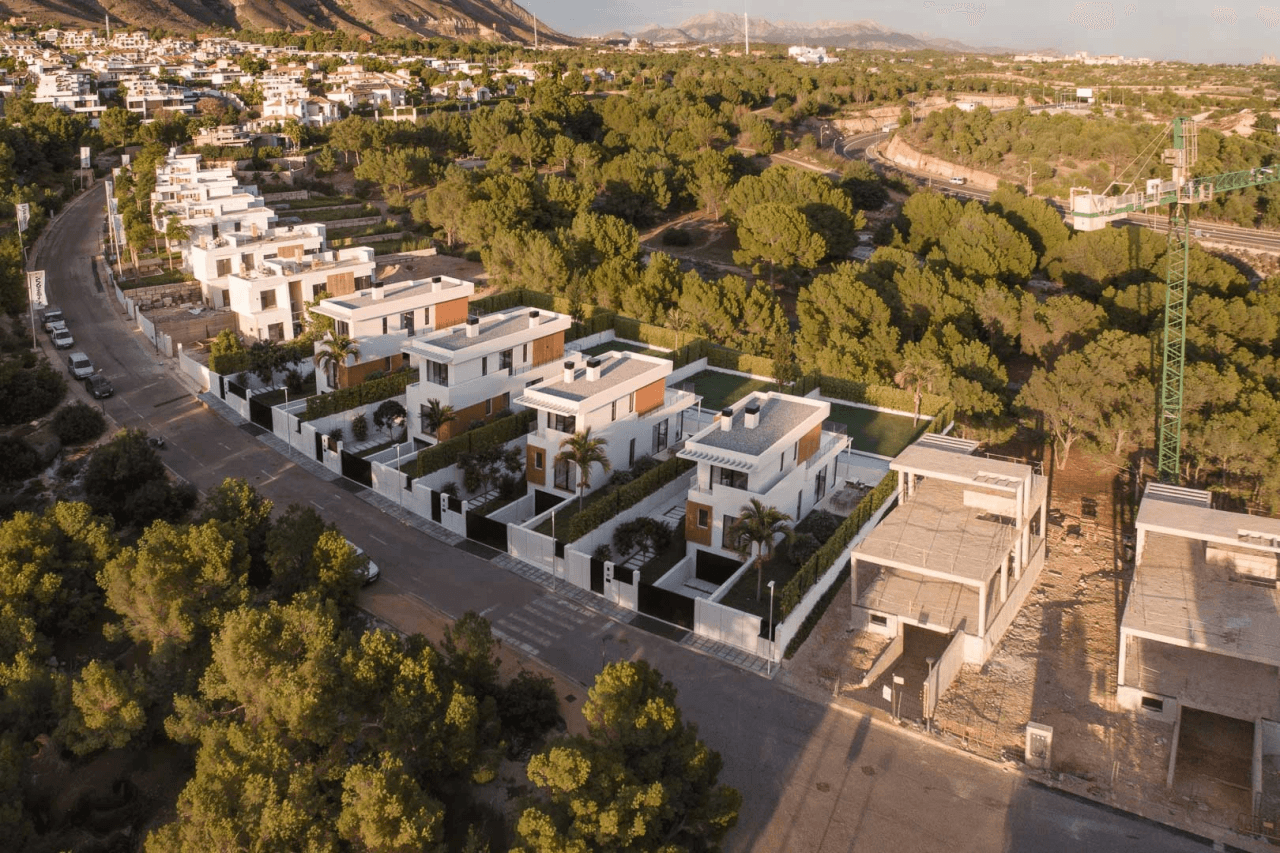 Chalet/Villa en venta en Finestrat