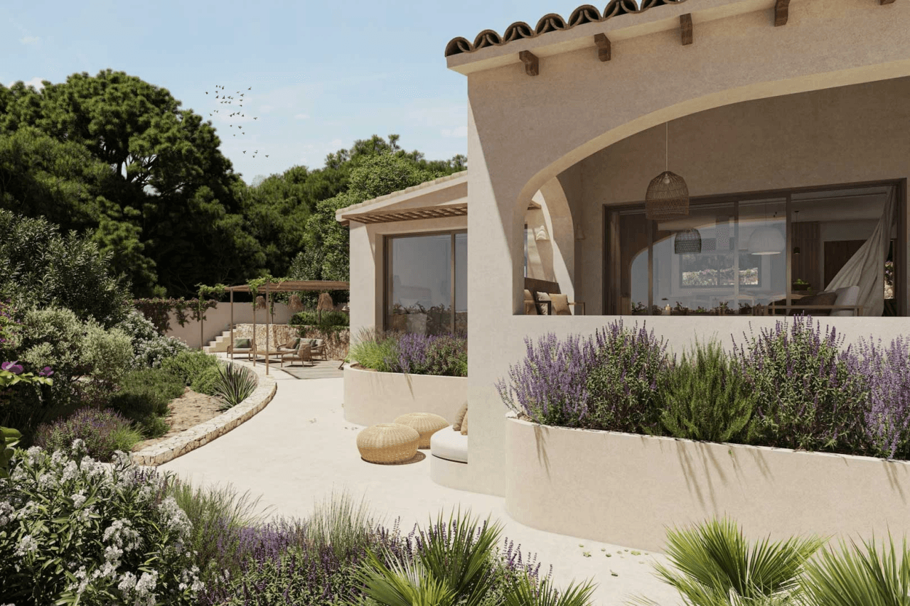 Chalet/Villa en venta en Benissa