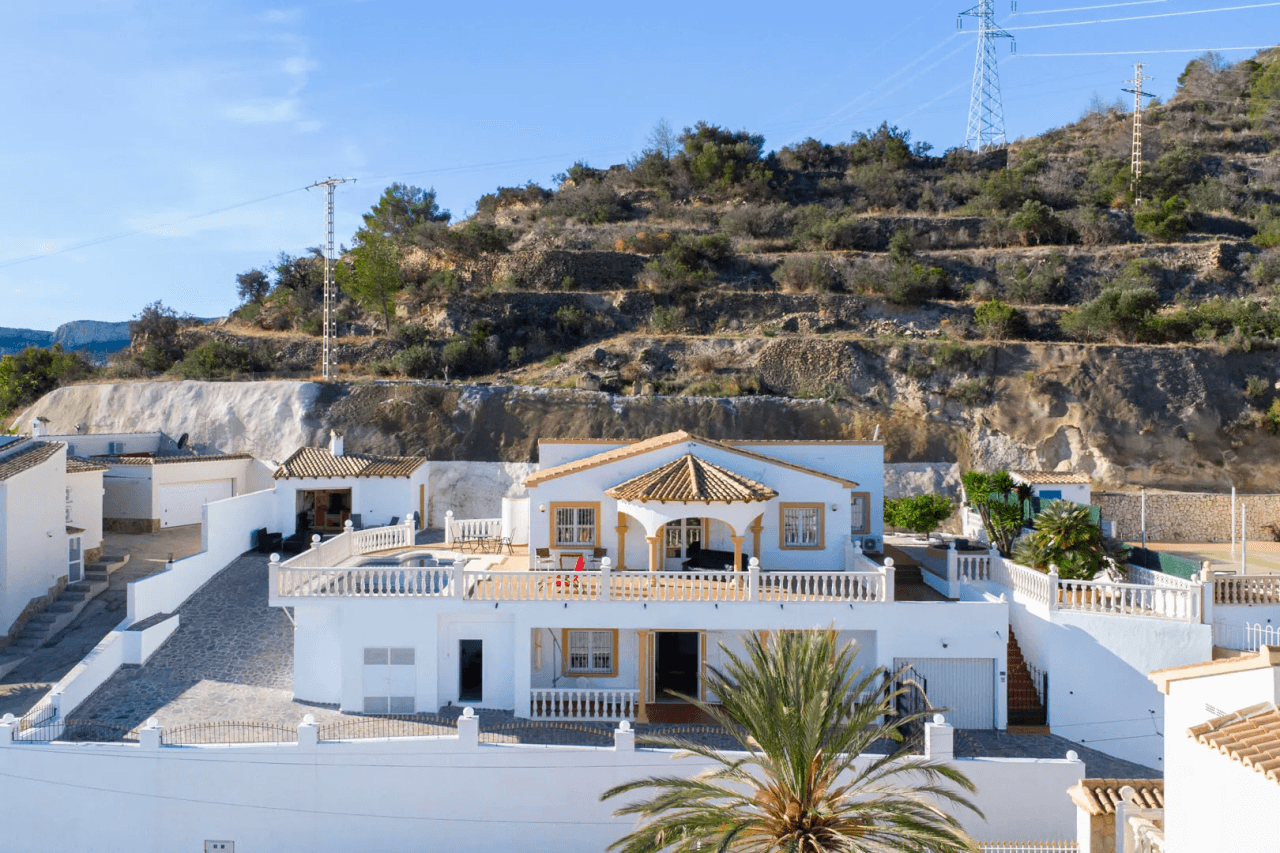 Chalet/Villa en venta en Calpe
