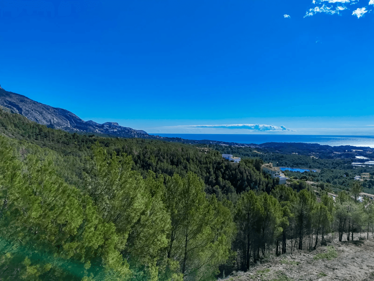 Land en venta en Altea