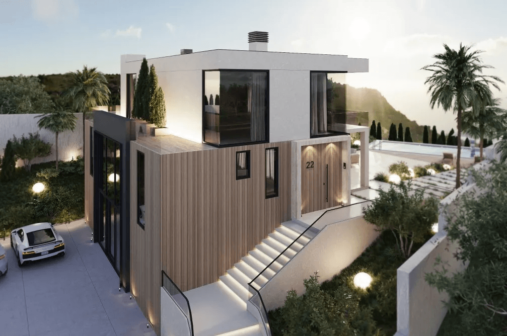 Chalet/Villa en venta en Calpe
