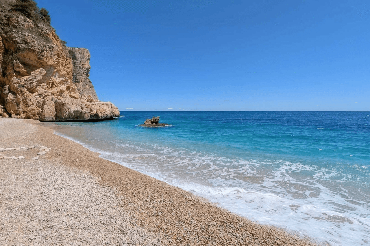 Land en venta en Moraira
