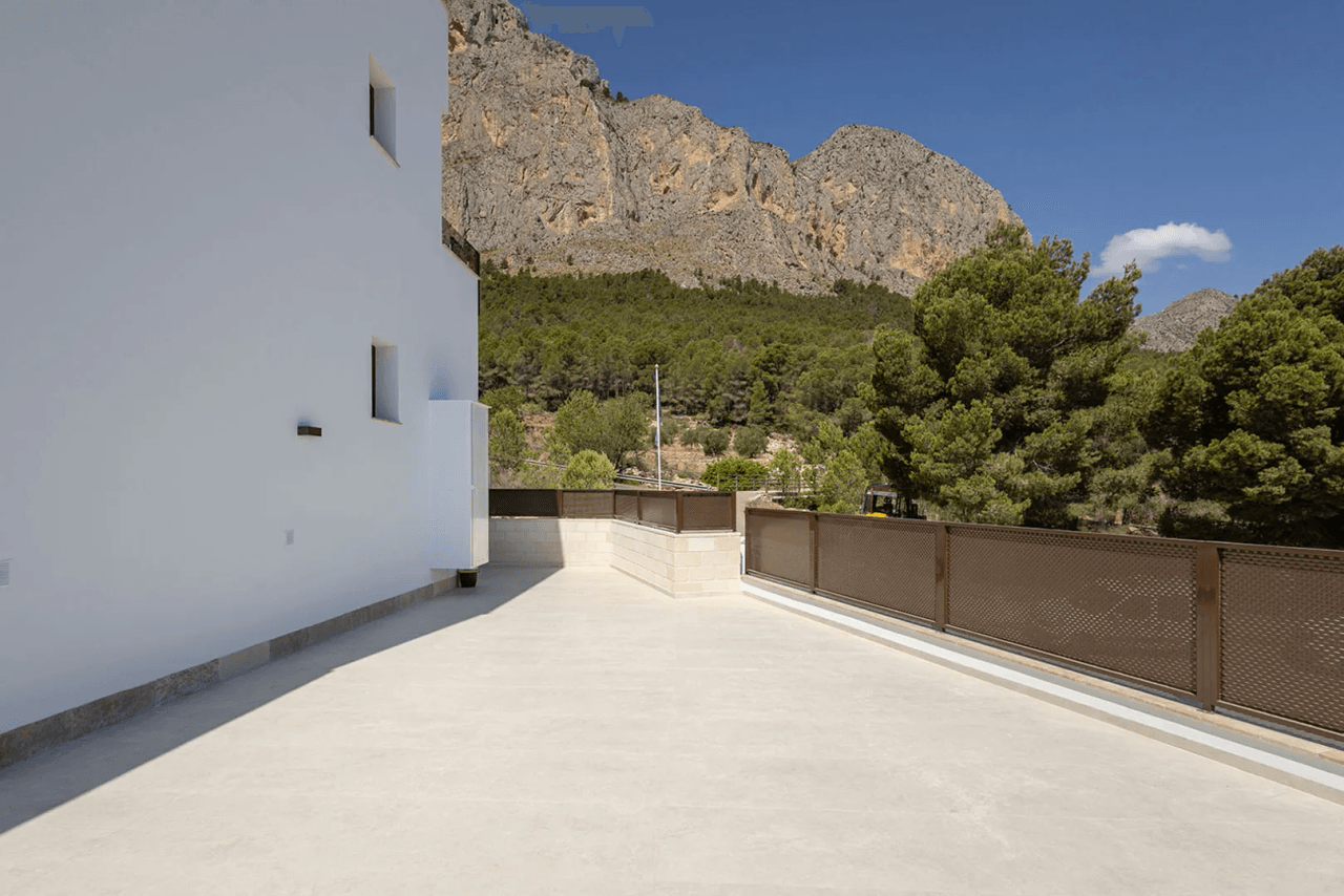 Villa til salg i Polop