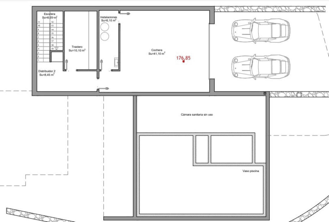Chalet/Villa en venta en Benitachell
