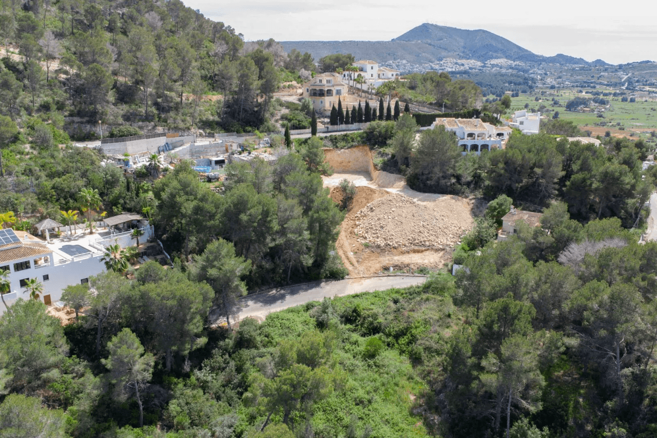 Land en venta en Javea