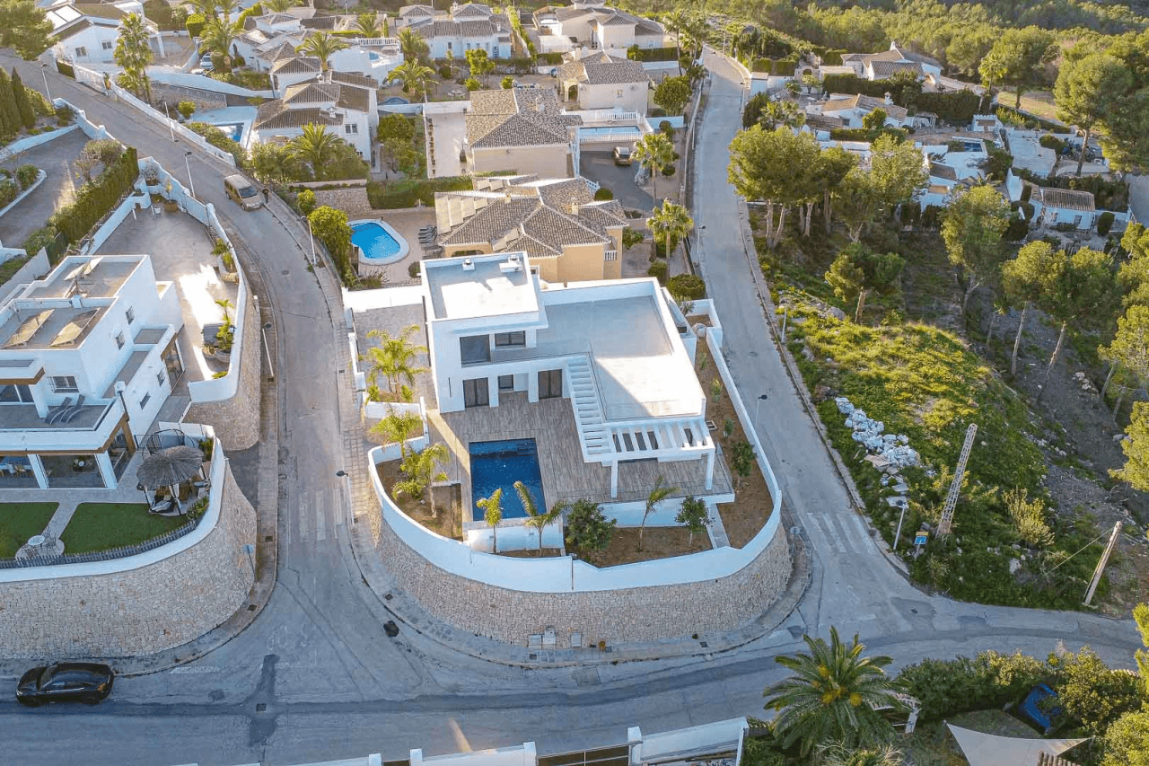 Chalet/Villa en venta en Moraira