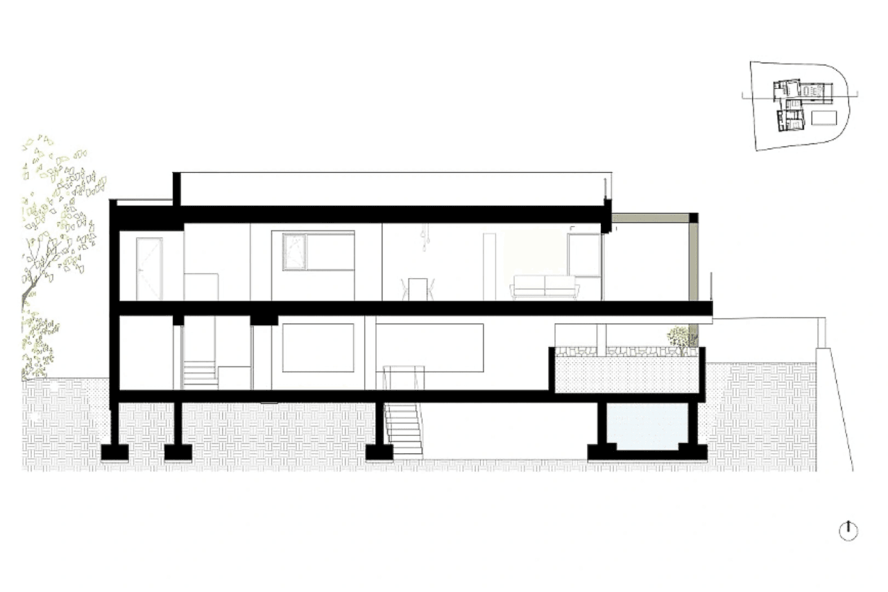 Chalet/Villa en venta en Moraira