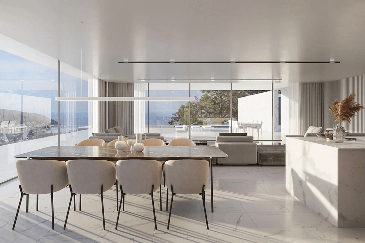 Chalet/Villa en venta en Moraira