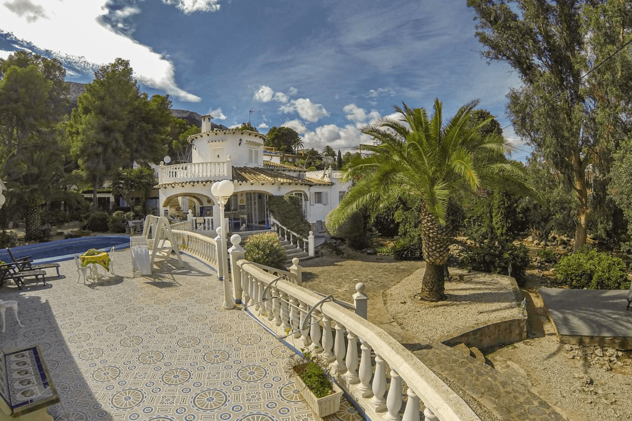 Chalet/Villa en venta en Denia