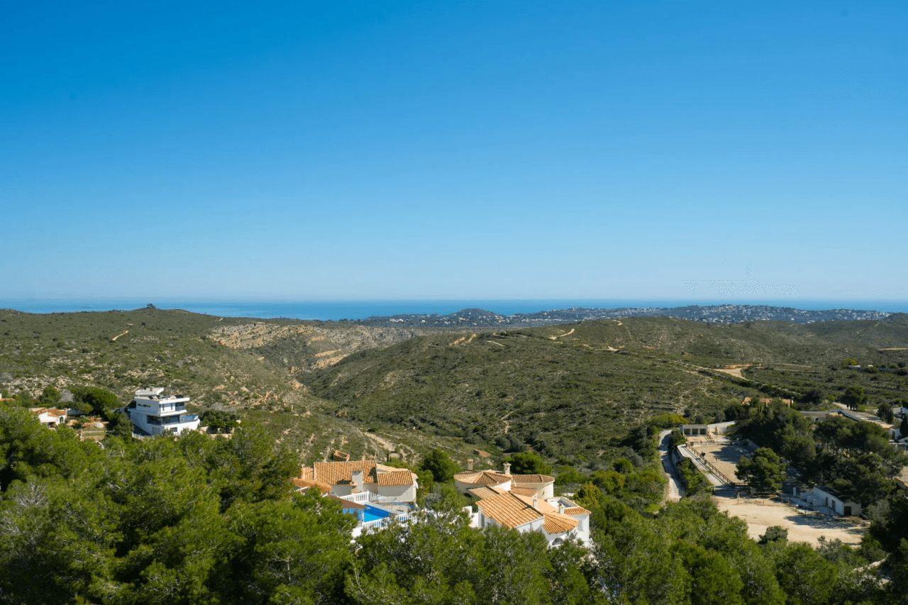 Chalet/Villa en venta en Benitachell