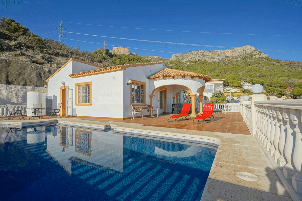 Chalet/Villa en venta en Calpe