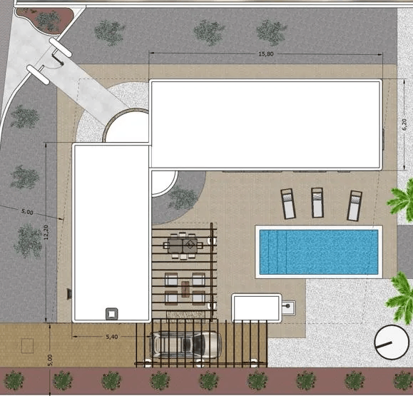 Chalet/Villa en venta en Polop