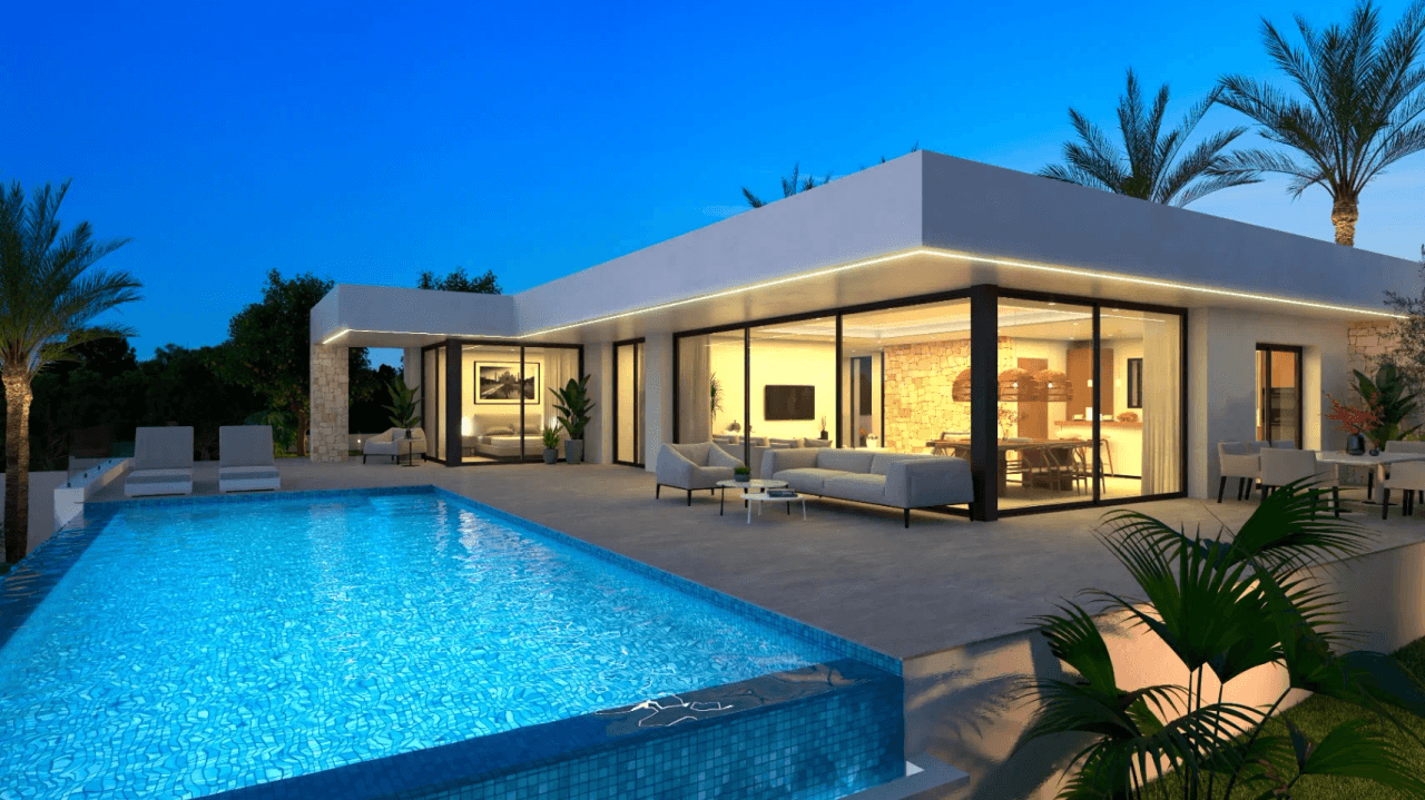 Chalet/Villa en venta en Denia