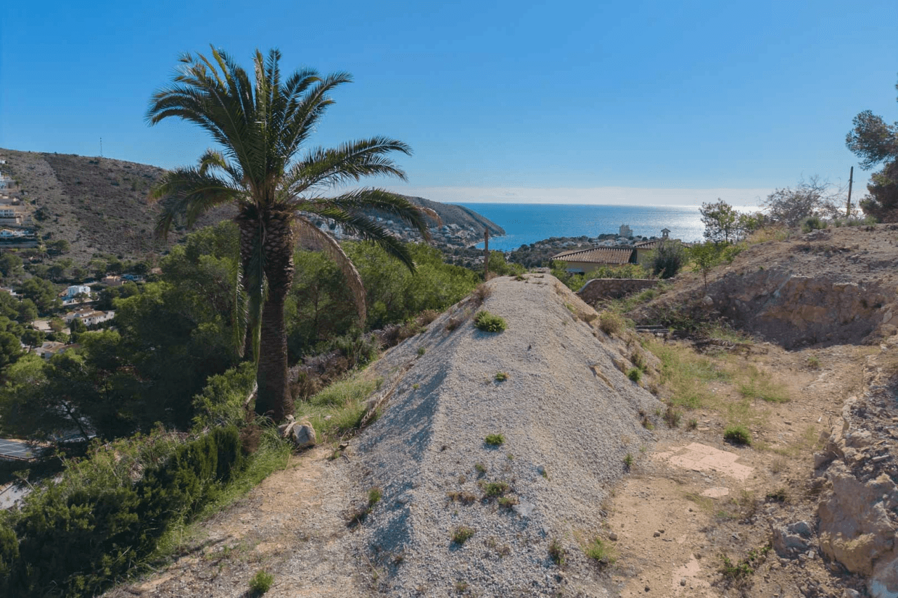 Chalet/Villa en venta en Moraira