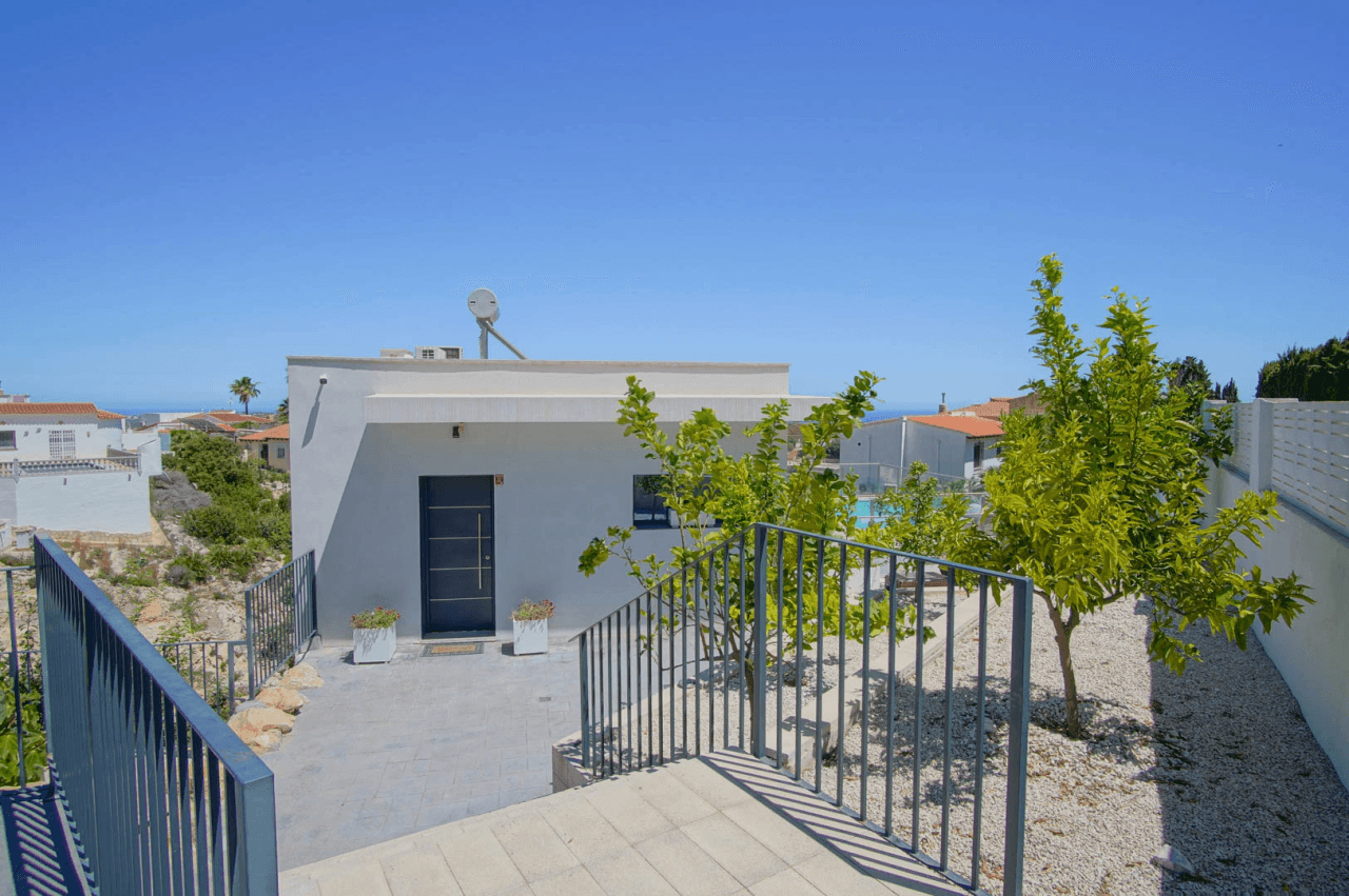 Chalet/Villa en venta en Benitachell