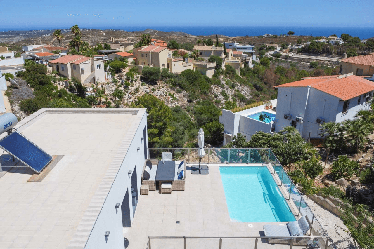 Chalet/Villa en venta en Benitachell
