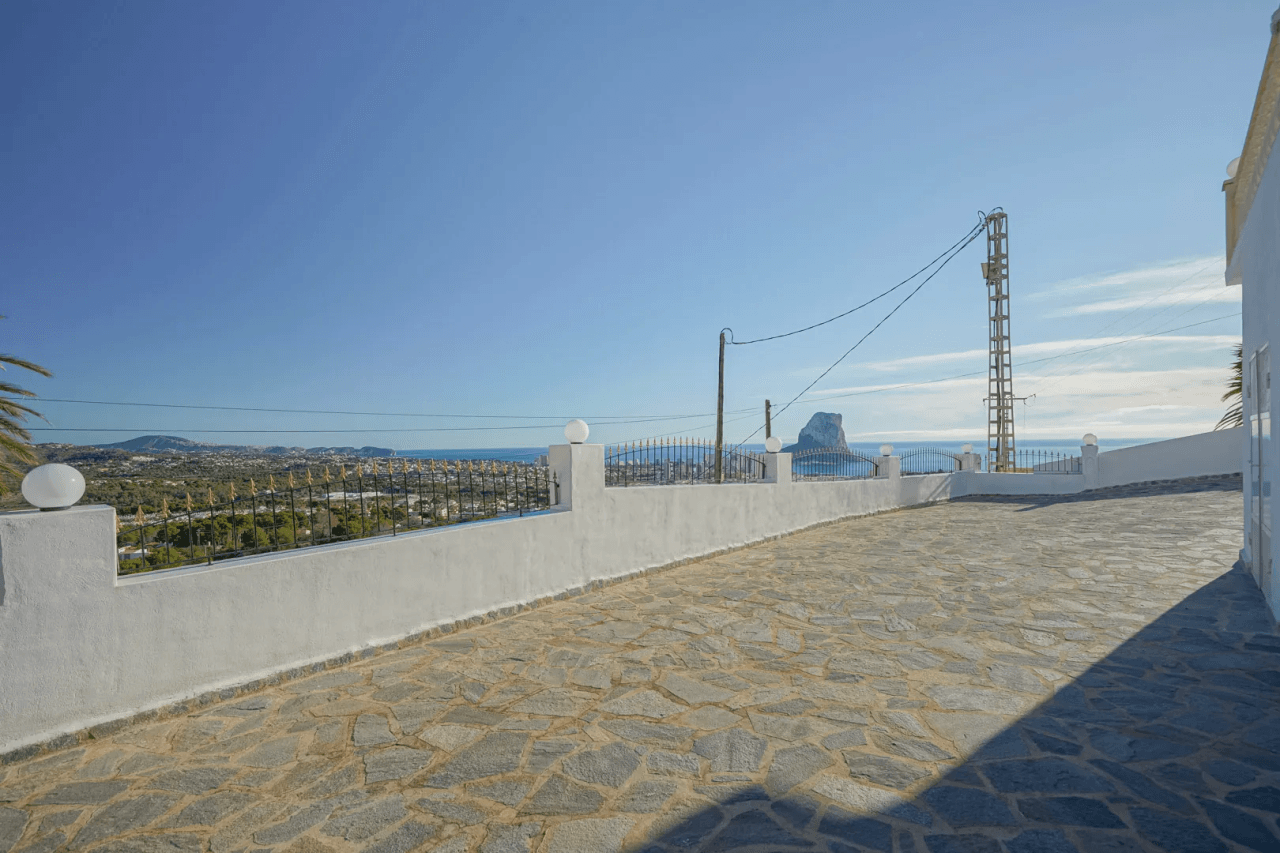 Chalet/Villa en venta en Calpe