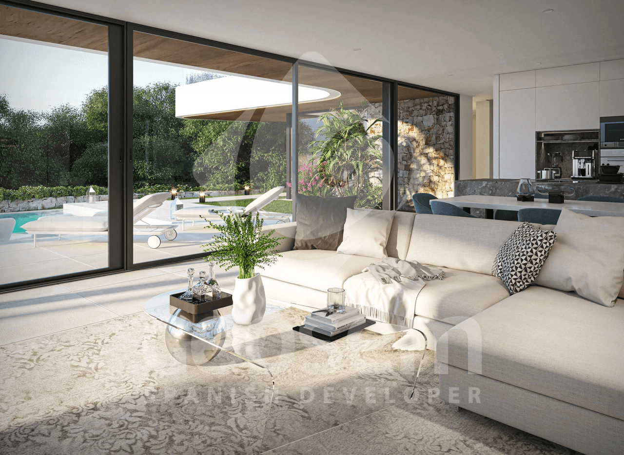 Chalet/Villa en venta en Benitachell