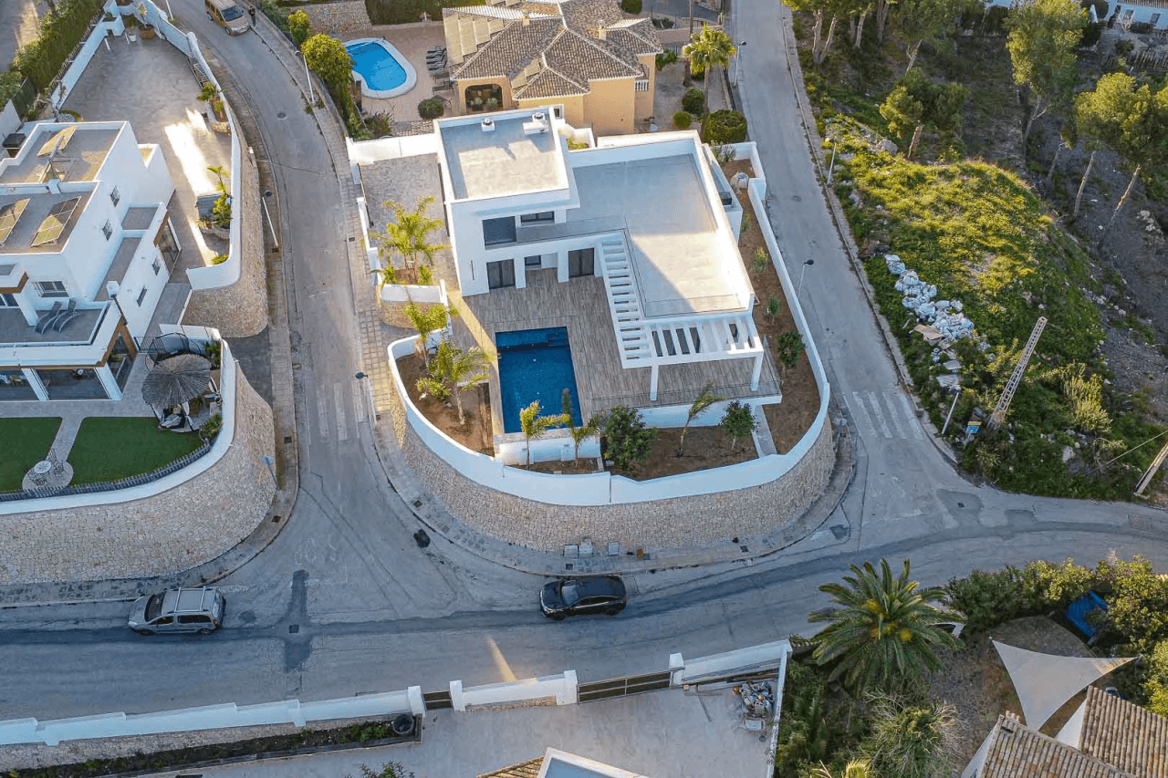 Chalet/Villa en venta en Moraira