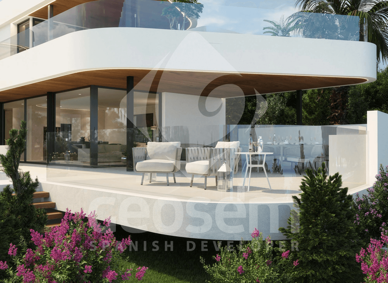 Chalet/Villa en venta en Benitachell