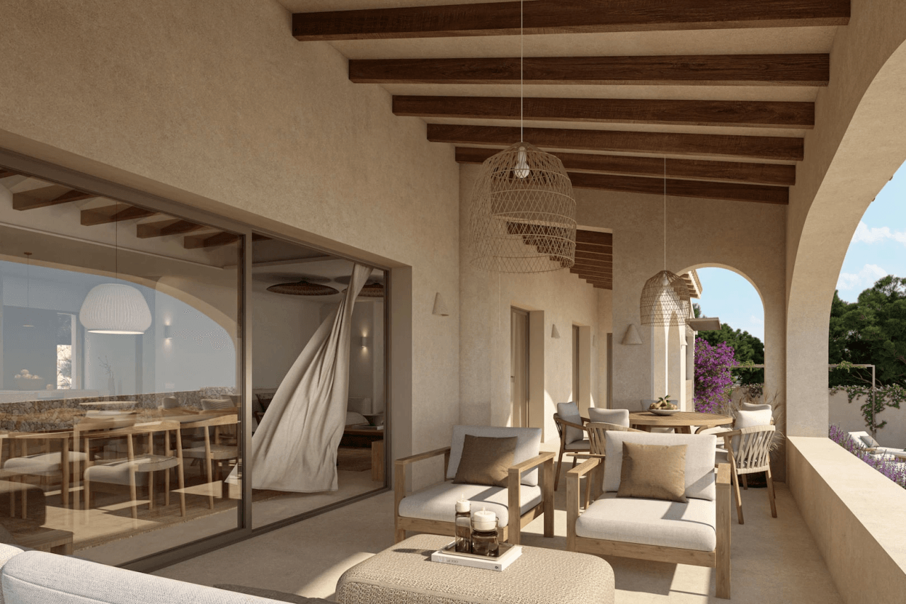 Chalet/Villa en venta en Benissa
