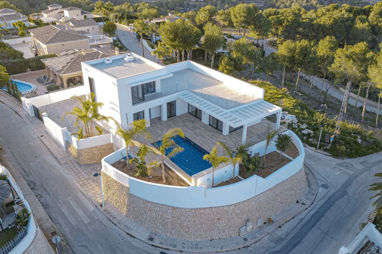 Chalet/Villa en venta en Moraira