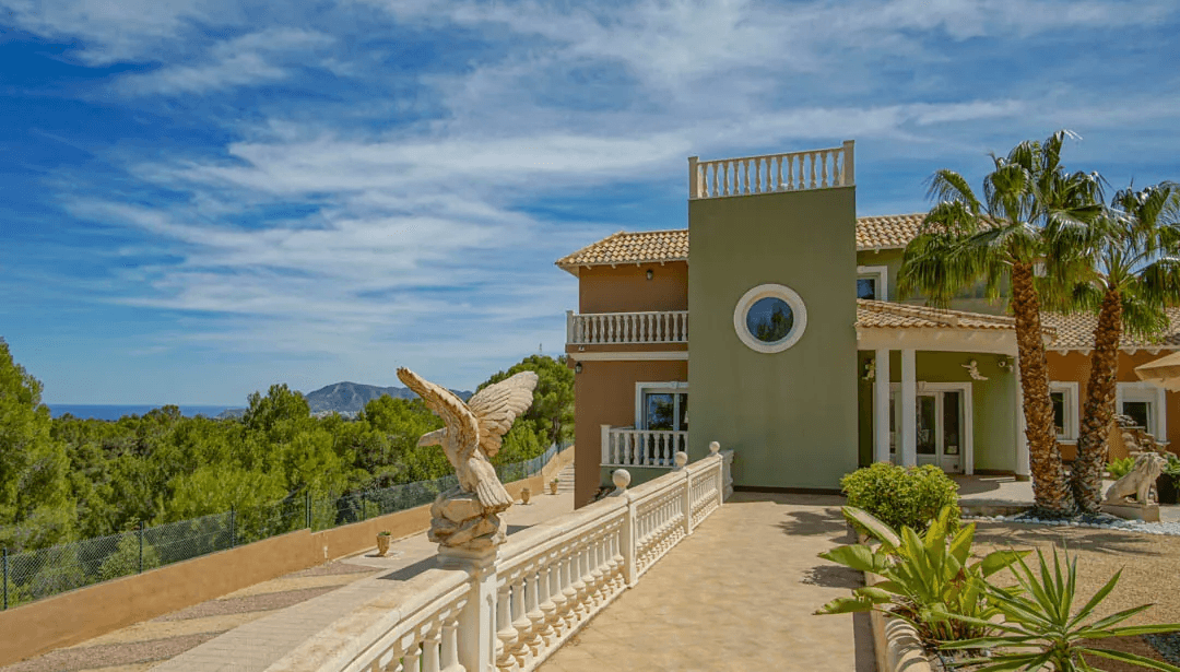 Villa til salg i La Nucia