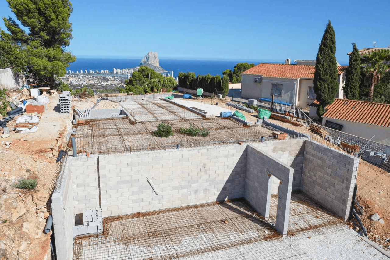 Chalet/Villa en venta en Calpe