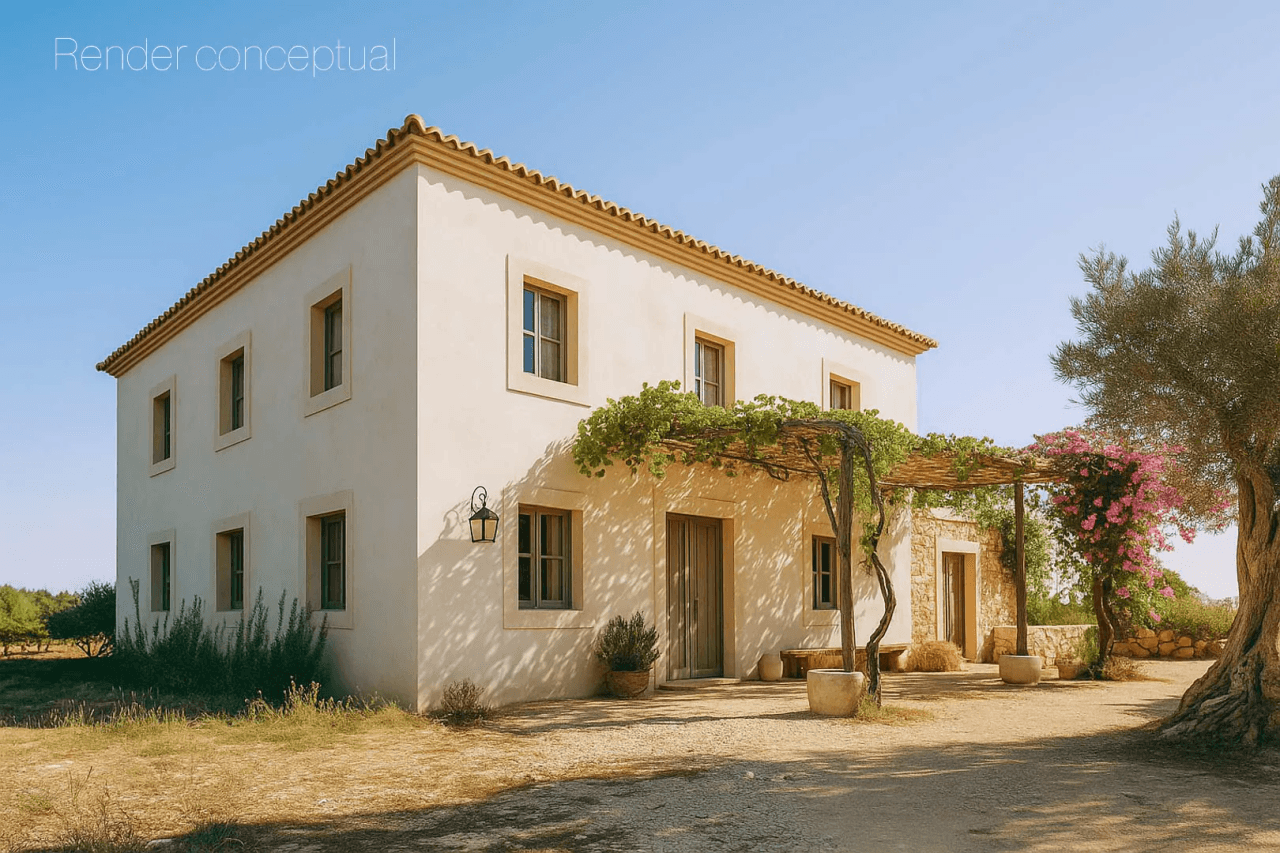 Chalet/Villa en venta en Denia