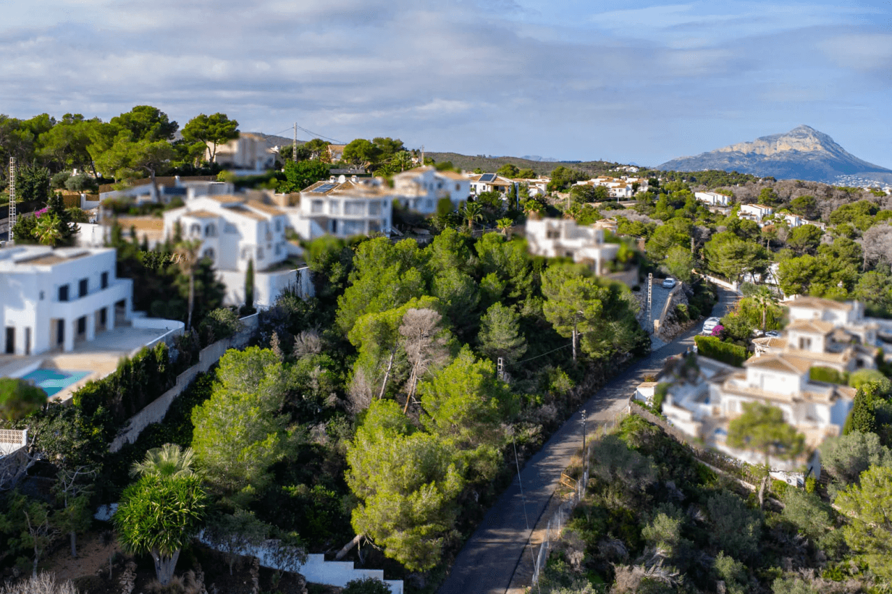 Land en venta en Javea